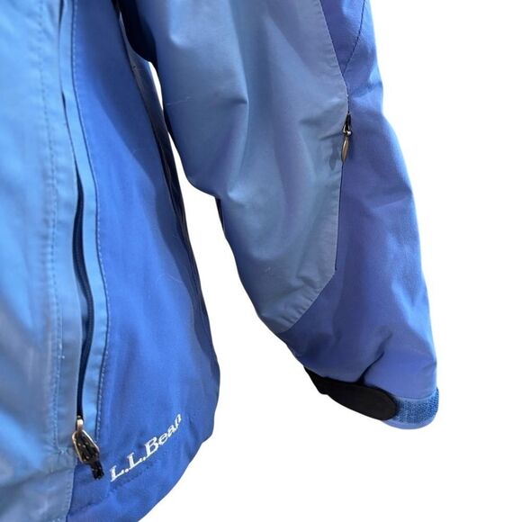L.L. Bean Women’s Rugged Ridge Parka Blue Waterproof Hooded Jacket Size Small - Picture 2 of 13